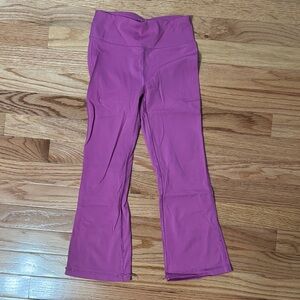 Hanna Andersson Magenta Kids Active Leggings